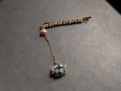 ミハエルネグリン　ヘアピン　フラワーボールつき