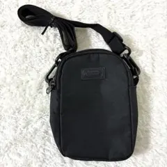 Coleman コールマン ブラック スマホ ショルダーバッグ