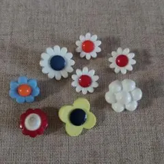 【EE39】ヴィンテージ　プラスチックボタン