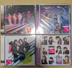 未開封 Aぇ! group 3rd シングル カメレオン 通常版＋初回限定盤