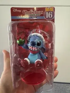 スティッチ　2025 ディズニー　クリスマスオーナメント　一番くじ　ファミマ