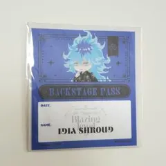 ツイステ ブレイジングジュエル バックステージパス 特典ステッカー イデア