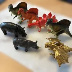 恐竜フィギュアセット☆お値下げしました！☆ - メルカリ