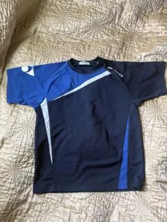 YONEX Tシャツ ネイビー/ブルー SS 美品