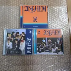 INI 9TH SINGLE ANTHEM 3形態セット