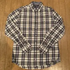Tommy Hilfiger チェック柄 長袖シャツ M