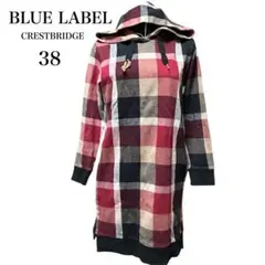 BLUE LABEL ブルーレーベル　バーバリー　　チュニック　チェック柄正規品