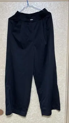 JEANASIS ウエストギャザーワイドパンツ