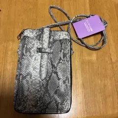 ハニーズパイソン柄 スマホショルダーバッグのサムネイル