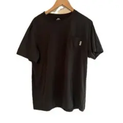 MOUNTAIN EQUIPMENT ポケットTシャツ ブラック Lのサムネイル