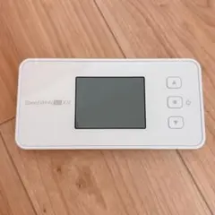 Speed Wi-Fi 5G X12 ホワイト　ポケットWi-Fi WiMAX