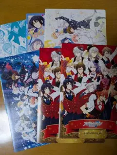 アイドリッシュセブン クリアビジュアルポスター