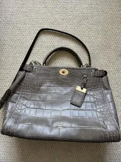 2026年最新】コーチ クロコ ハンドバッグの人気アイテム - メルカリ