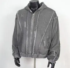 THUG CLUB Gladiator Hoodie Grey