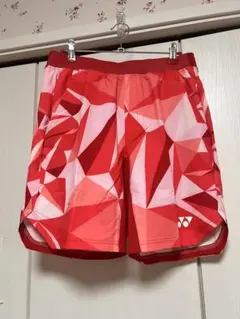 YONEX 幾何学模様 M バドミントン　ユニハーフパンツ