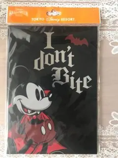 【新品】☆ディズニー ハロウィン バンパイヤミッキー ノート☆