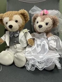 ウエディング　ダッフィー