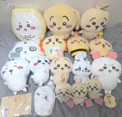 ちいかわ うさぎ ハチワレ ぬいぐるみ マスコット フィギュア まとめ売り 大量