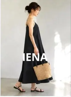 IENA イエナ オールインワン サロペット　黒 38 ✨超美品✨のサムネイル
