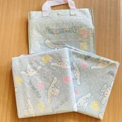 【中古】シナモロール レジャーシート 大判 2枚セットのサムネイル