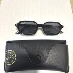 Ray-Ban RB4465F ブラックサングラス