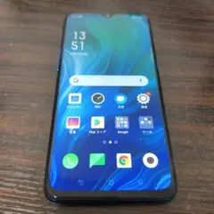 OPPO Reno A 64G SIMフリー ブルー 本体
