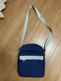 【翌日発送可】【即購入可】スクバ ネイビー ショルダーバッグ JK