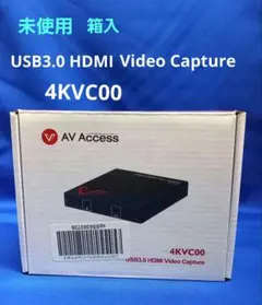 未使用　USB3.0 HDMI Video Capture 4KVC00　箱入