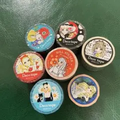 高橋真琴 マスキングテープ　まとめ売り　マステ