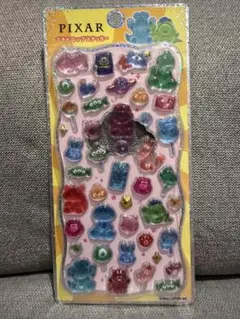 PIXAR プチドロップステッカー シール モンスターズインク
