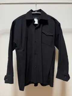 Y’s YOHJI YAMAMOTO ウールギャバジン　シャツのサムネイル