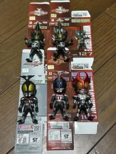 WCF 仮面ライダー ライダーキック 全7種　8体 コンプリートセット WCF 仮面ライダー ライダーキック 全7種 8体 コンプリートセット 仮面