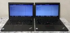 2台セット　Lenovo thinkpad X270 i5 7300