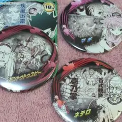 HUNTER×HUNTER コレクション 缶バッジ ネテロ ユピー - メルカリ