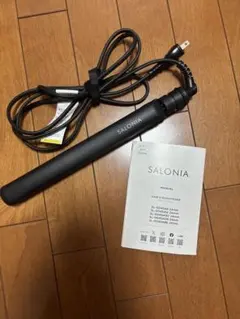 SALONIA ストレートヘアアイロン 24mm 本体のサムネイル