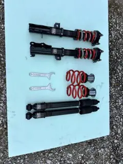 オデッセイRC4 純正 ノーマルサスペンション一式 新車外し RC1 RC5