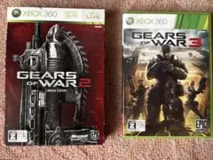 GEARS OF WAR3と2のlimited editionセット