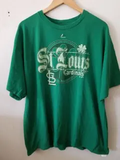 美。MLB Cardinals大きめ2XLサイズコットンTシャツのサムネイル