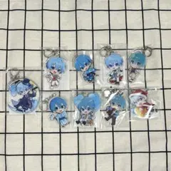 めめ村 ウパパロン様 缶バッジ アクブロ ステッカー コースターまとめ