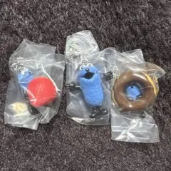 パペットスンスン めじるしアクセサリー スンスン ドーナツ いちご 3点セット