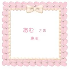 あむ様　専用