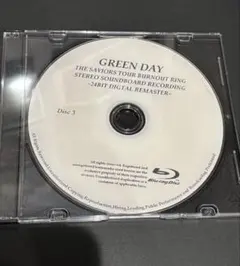 グリーンデイ　ドイツ　2024 Saviors ツアー　ライブ　コレクター