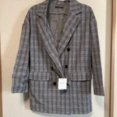 【新品】INGNI チェック柄ジャケット