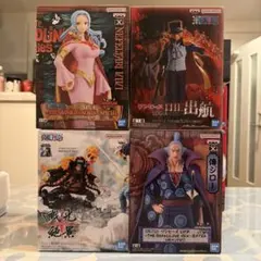 ワンピース フィギュアセット 4体