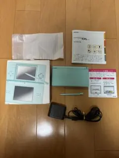 ニンテンドーDS Lite ミントグリーン 本体 【ジャンク品】　※箱付き
