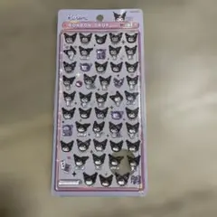 【正規品】Kuromi クロミ　ボンボンドロップシール　ミニ