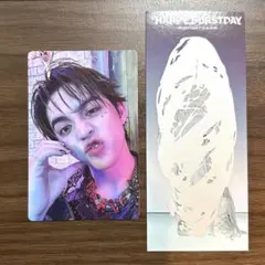 SEVENTEEN エスクプス　スクラッチカード & トレカ