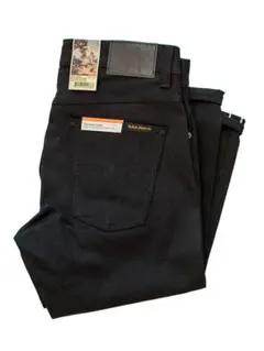 Nudie Jeans Lean Dean Dry Black Selvage