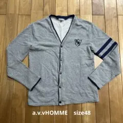 a.v.v. homme カーディガン