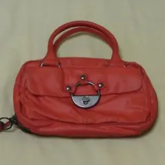 【希少】DIESEL Y2K ミニボストンバッグ レッド